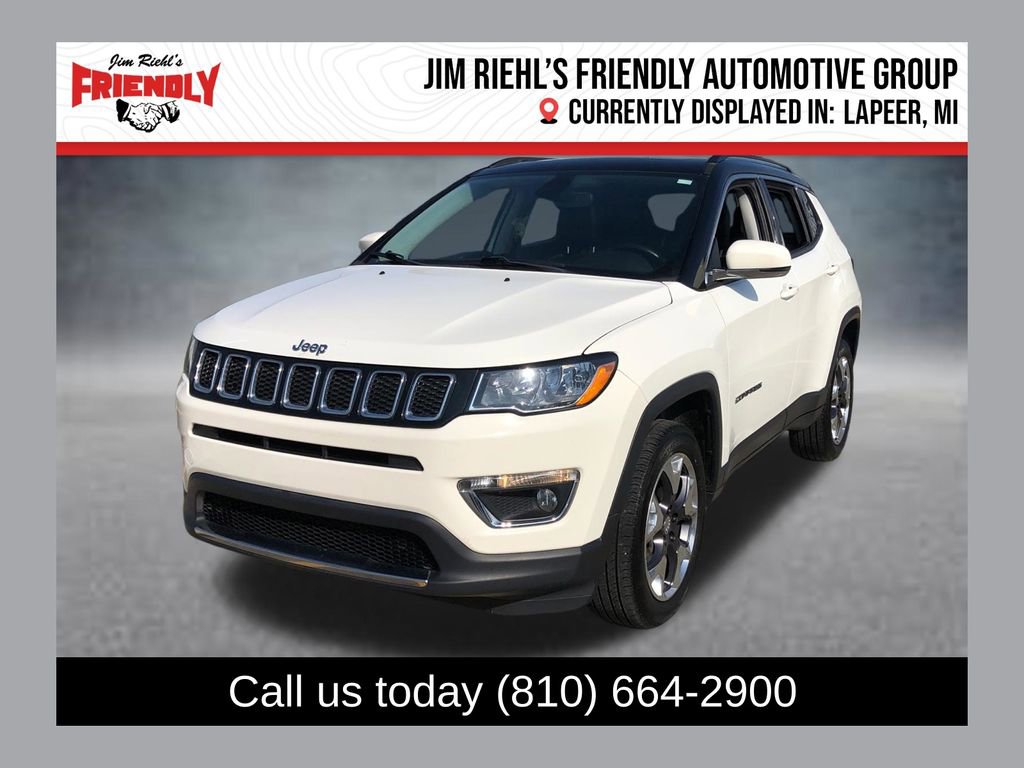 Used 2020 Jeep Compass Limited AWD/4WD image 1