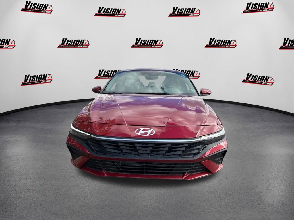 New 2025 Hyundai Elantra Blue image 2