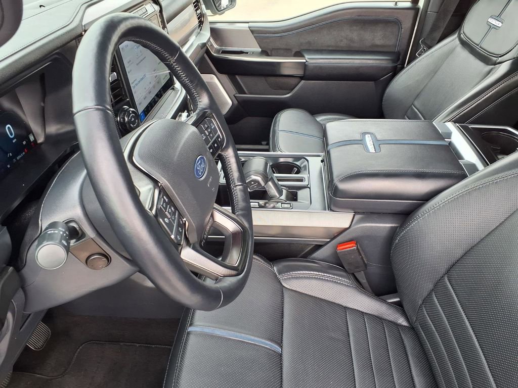 Used 2024 Ford F150 Platinum w/ Equipment Group 702A High image 16