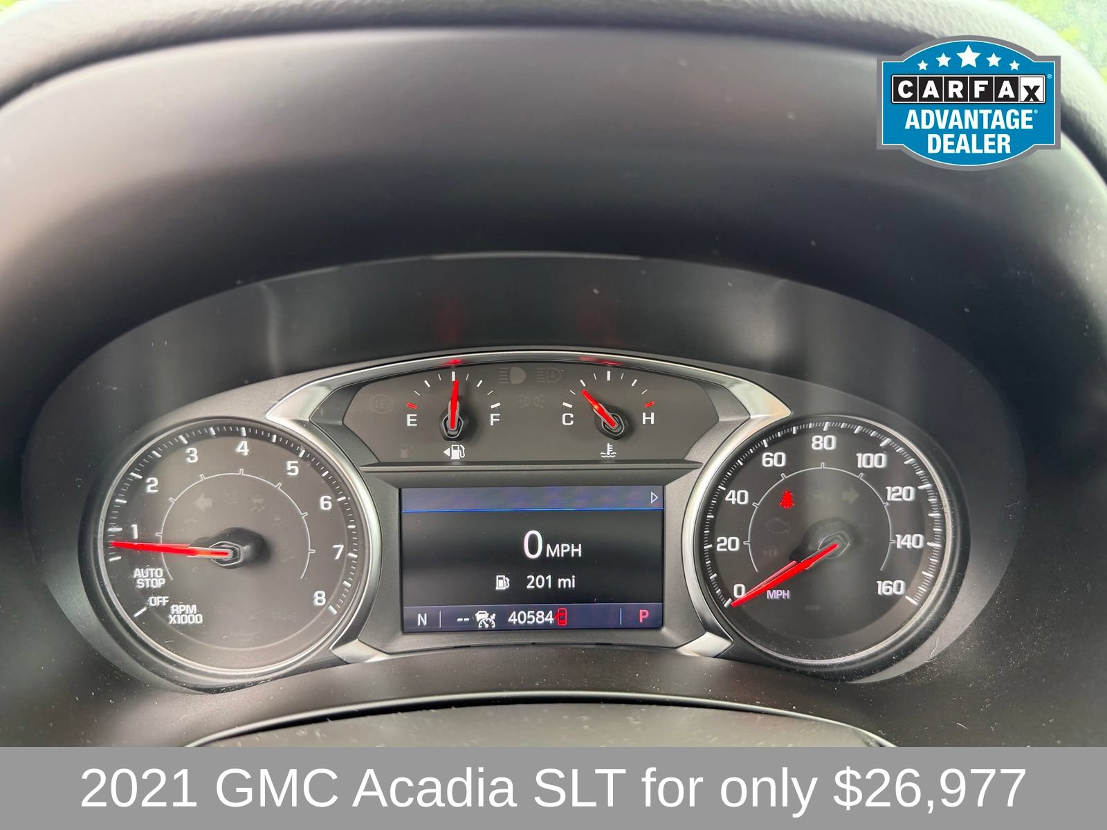 Used 2021 GMC Acadia SLT w/ Elevation Edition AWD/4WD image 18