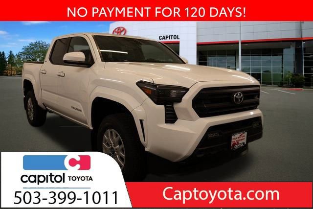New 2025 Toyota Tacoma SR5