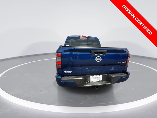 Certified 2023 Nissan Frontier SV w/ SV Convenience Package image 7