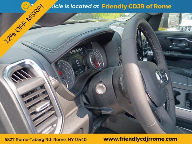 New 2026 RAM 1500 Laramie AWD/4WD image 11