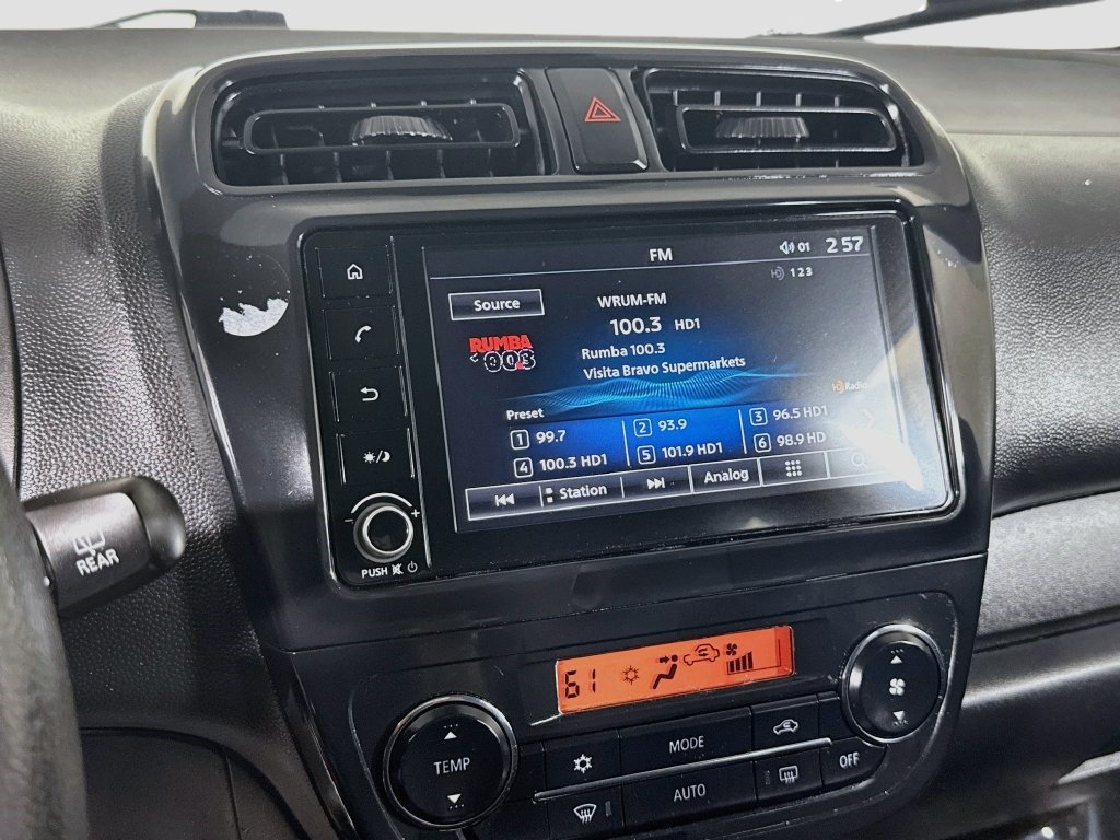 Used 2024 Mitsubishi Mirage LE FWD image 17