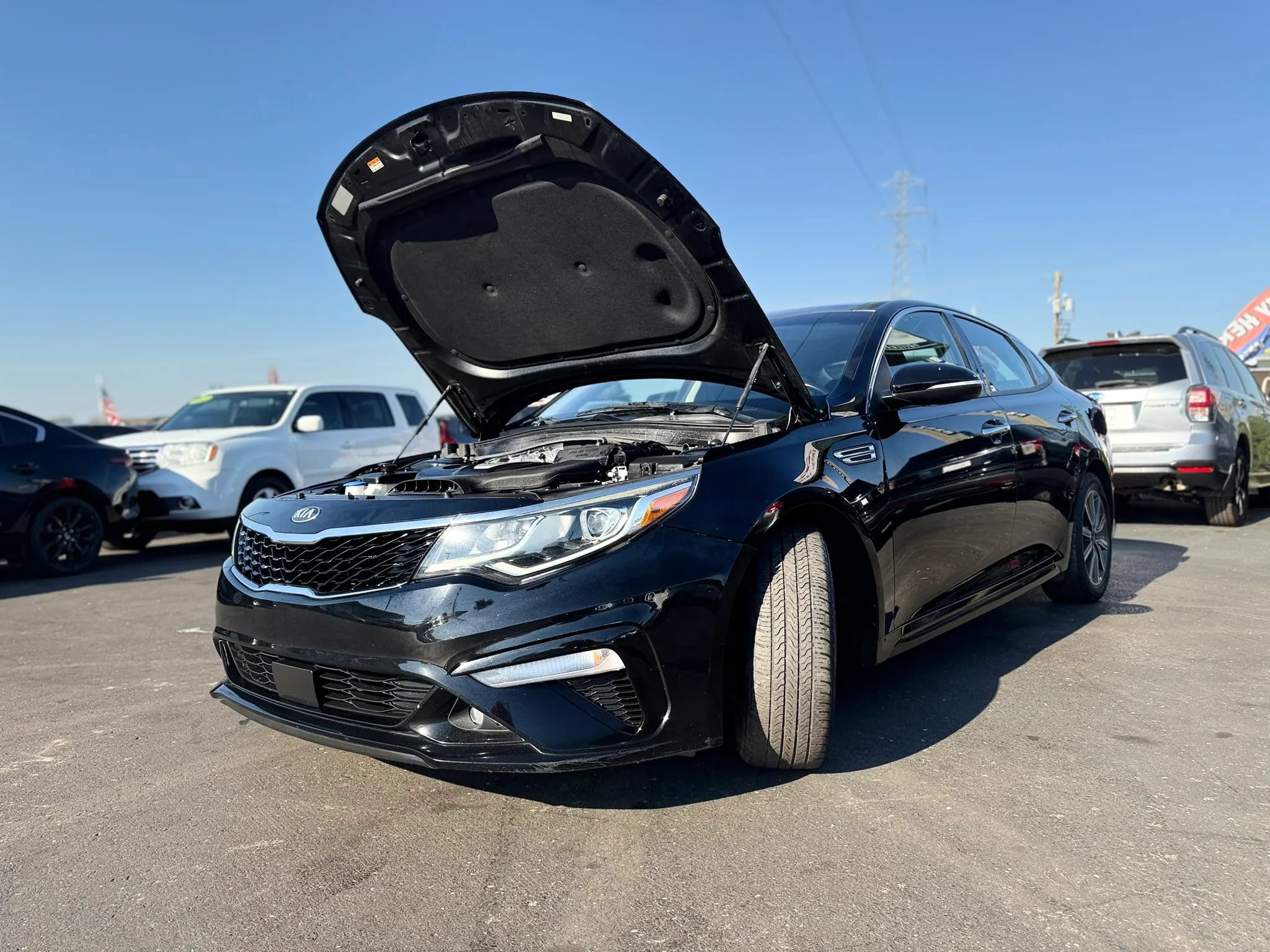 Used 2019 Kia Optima EX w/ EX Premium Package FWD image 8