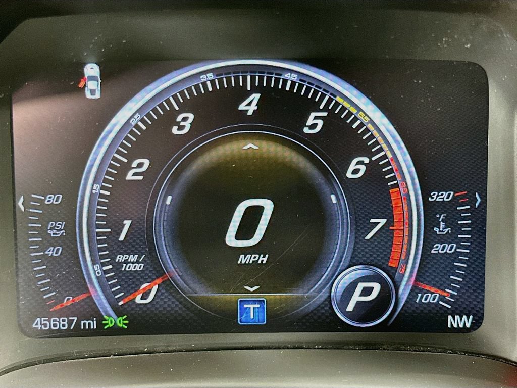 Used 2016 Chevrolet Corvette Stingray Convertible w/ 3LT Preferred Equipment Group RWD image 17