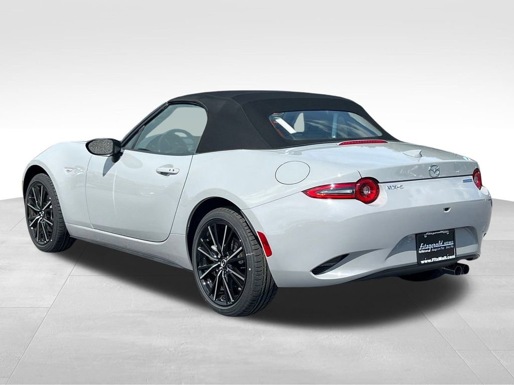 New 2025 MAZDA MX-5 Miata Grand Touring w/ Weather Package image 8