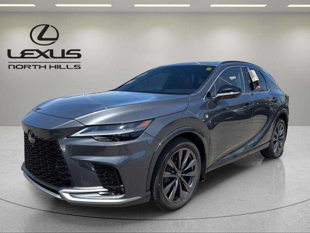 Used 2024 Lexus RX 350 F Sport w/ Convenience Package AWD/4WD image 1