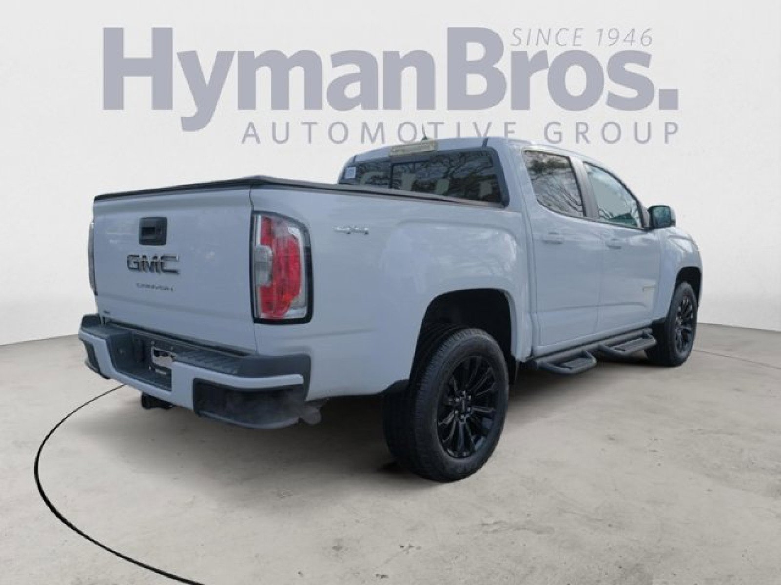 Used 2022 GMC Canyon Elevation w/ Trailering Package AWD/4WD image 3