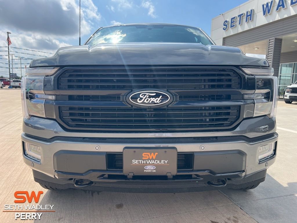 New 2025 Ford F150 Platinum w/ Equipment Group 702A High image 5