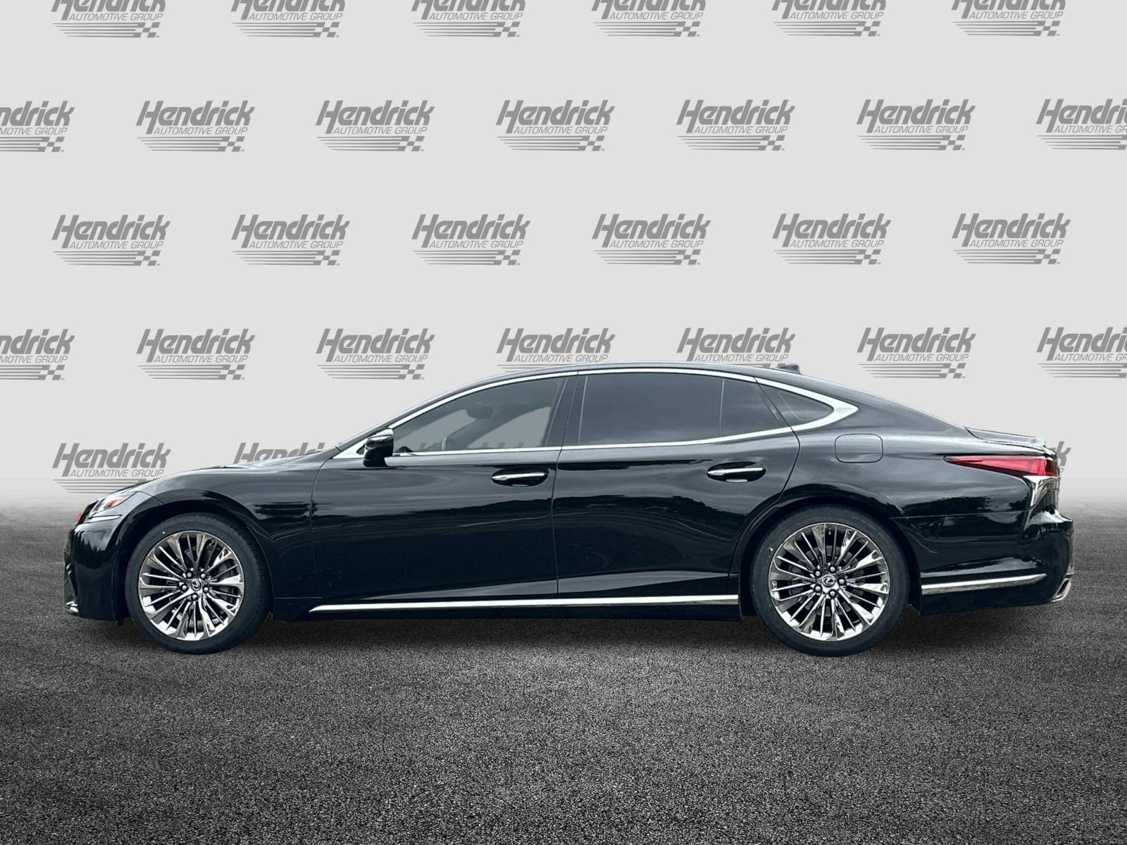 Used 2019 Lexus LS 500 w/ Interior Upgrade Package RWD image 8