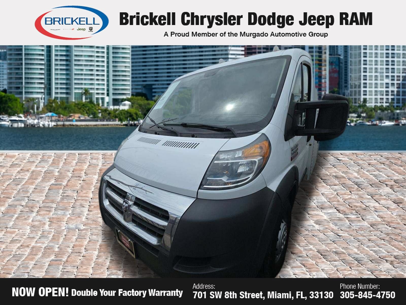 Used 2017 RAM ProMaster 3500 w/ Premium Appearance Group FWD video 2