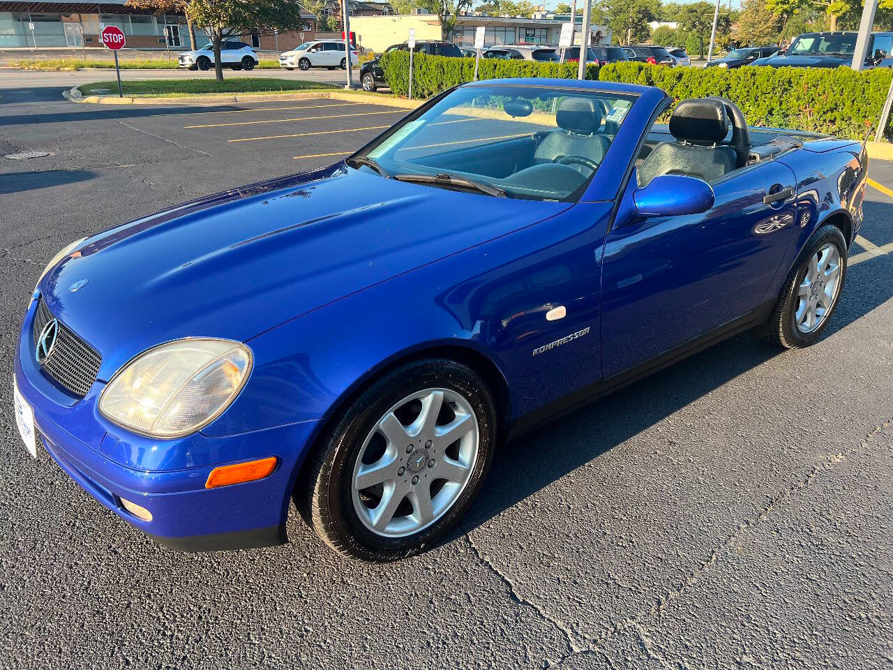 Used 1998 Mercedes-Benz SLK 230 image 7