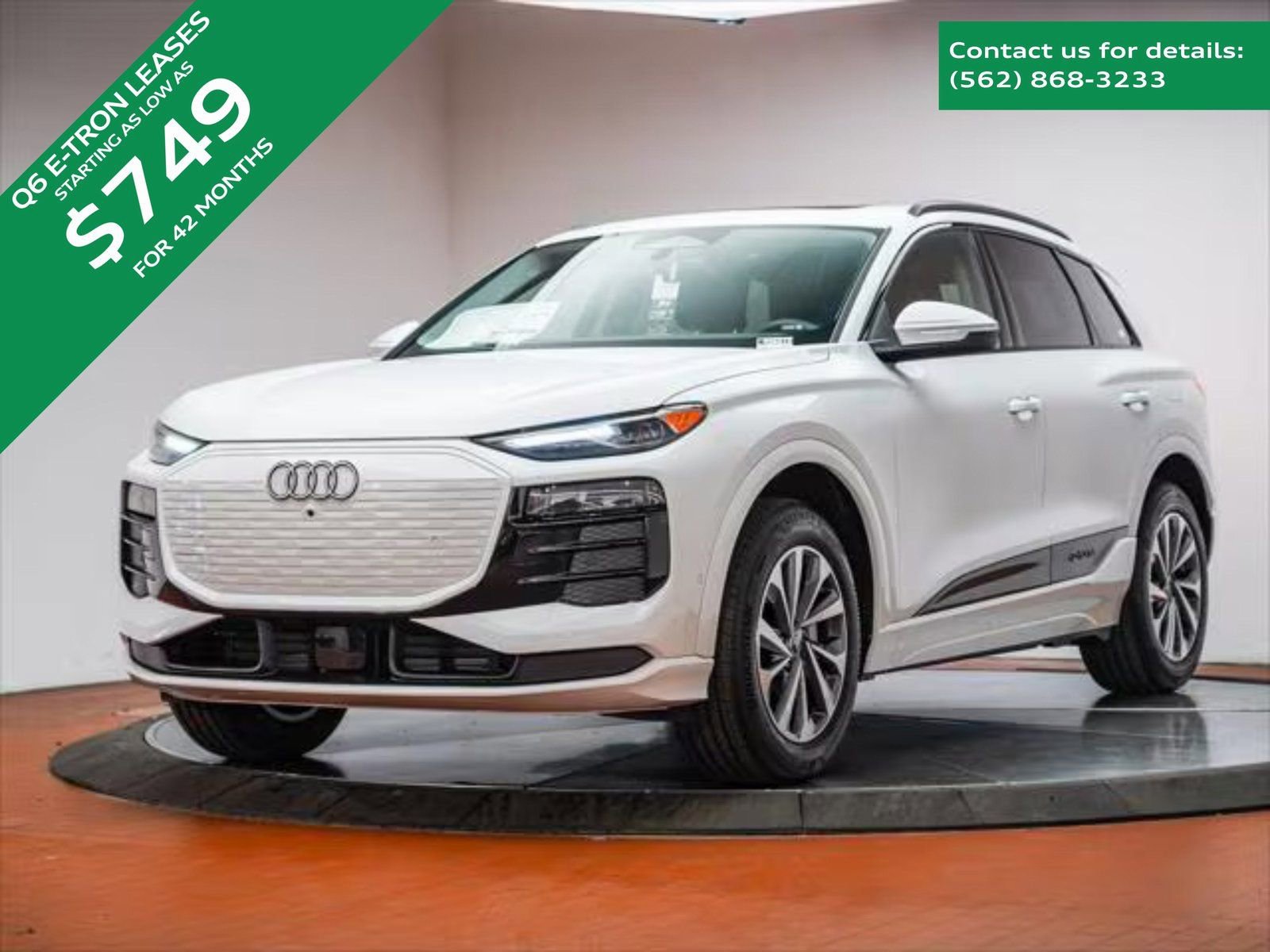 New 2025 Audi Q6 e-tron Premium