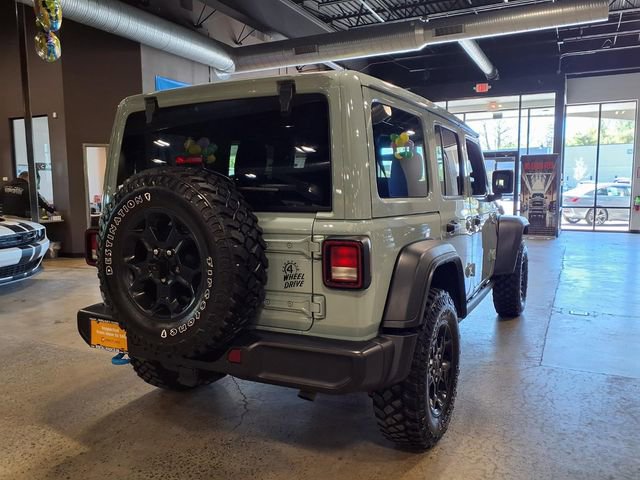 Used 2023 Jeep Wrangler Unlimited w/ Sun & Screen Package AWD/4WD image 9