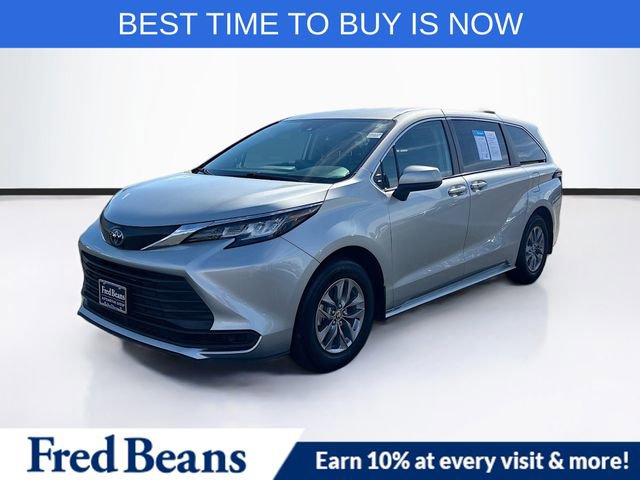 Used 2023 Toyota Sienna LE video 3