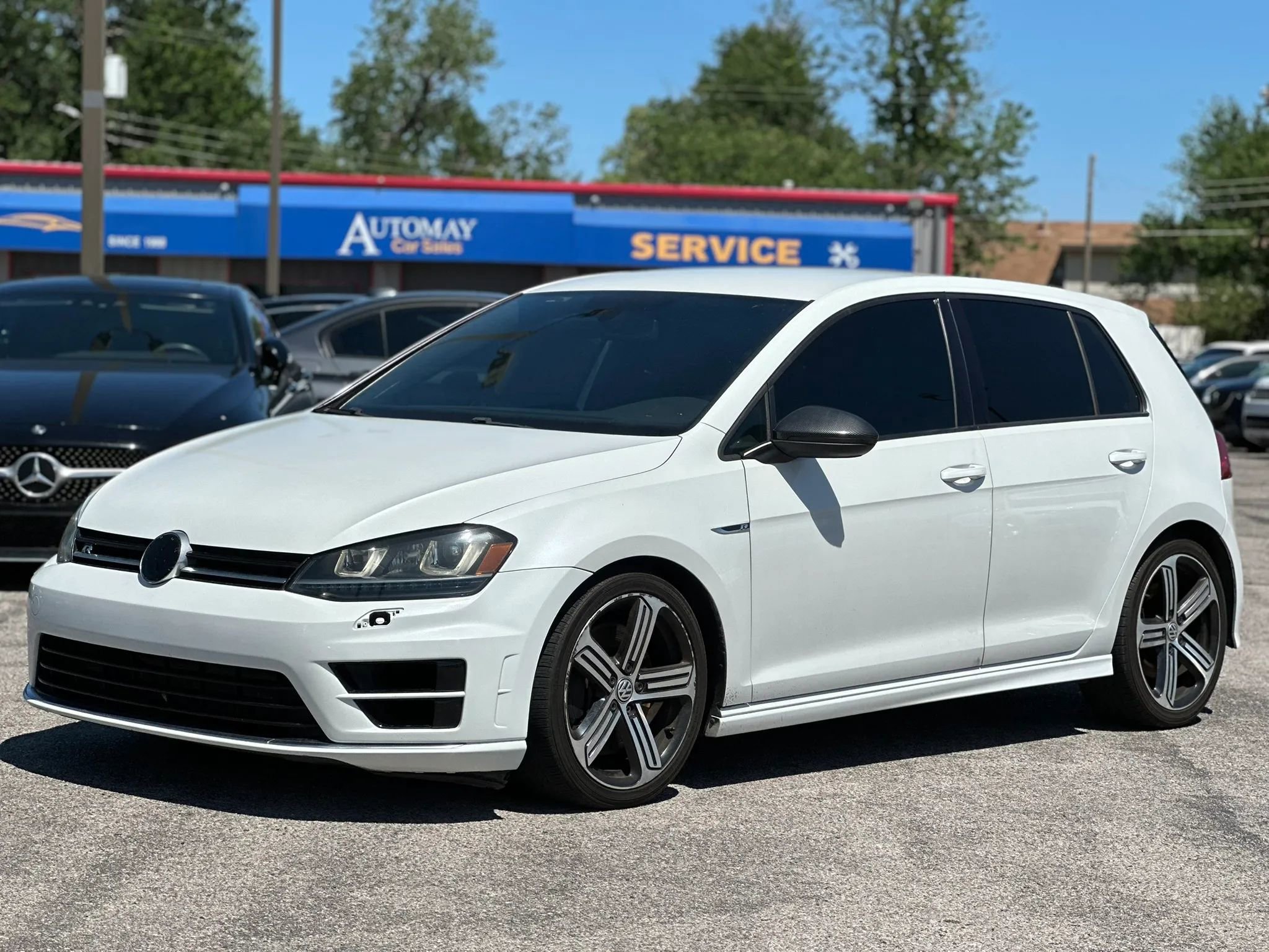 Used 2016 Volkswagen Golf R 4-Door
