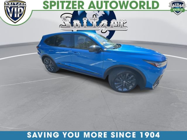 Certified 2026 Acura MDX A-Spec AWD/4WD image 2