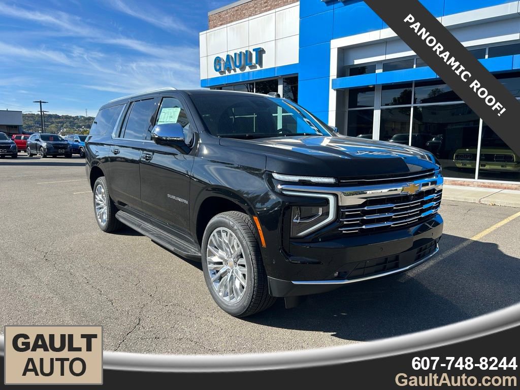 New 2025 Chevrolet Suburban Premier w/ Sun And Tow Package image 1