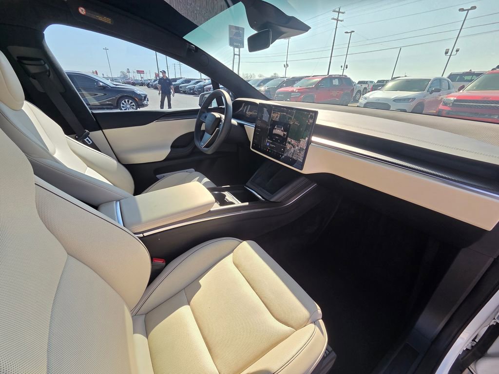 Used 2022 Tesla Model X Plaid AWD/4WD image 29