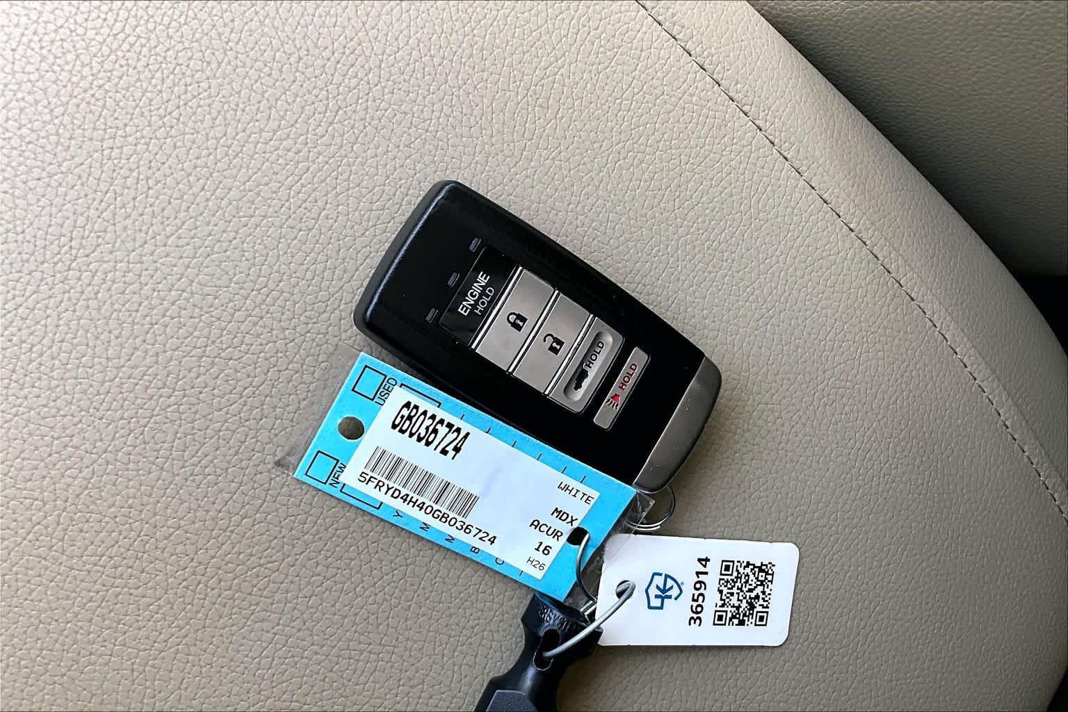 Used 2016 Acura MDX SH-AWD w/ Technology Package image 15