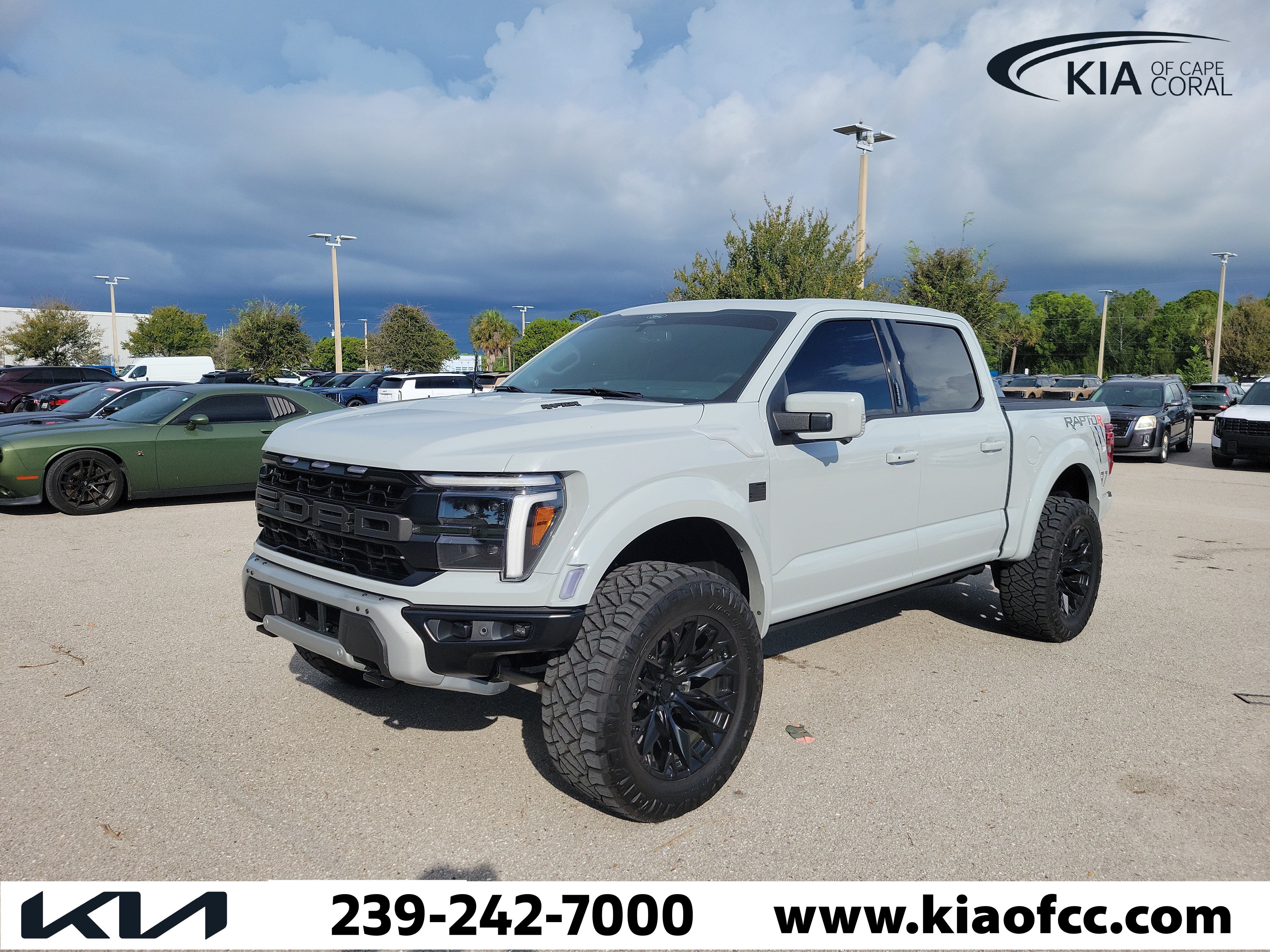 Used 2026 Ford F150 Raptor AWD/4WD image 2
