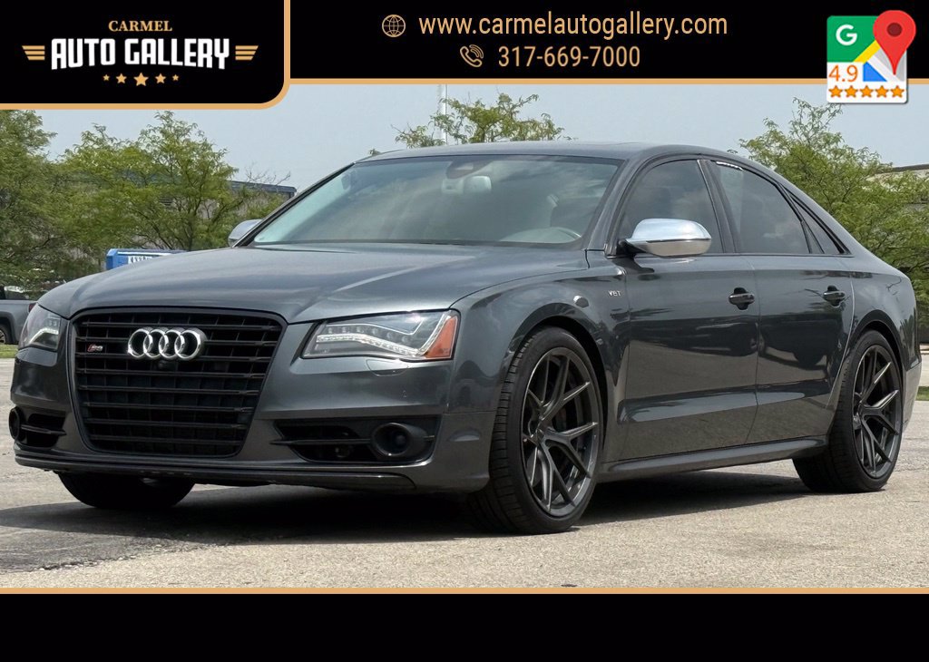 Used 2013 Audi S8 AWD/4WD image 1