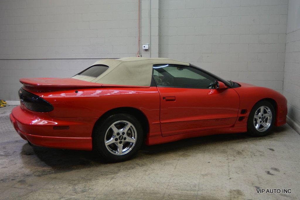 Used 2002 Pontiac Firebird Convertible w/ Sport Appearance Pkg image 34