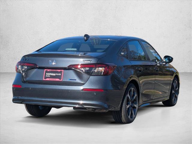 New 2026 Honda Civic Sport Touring image 2