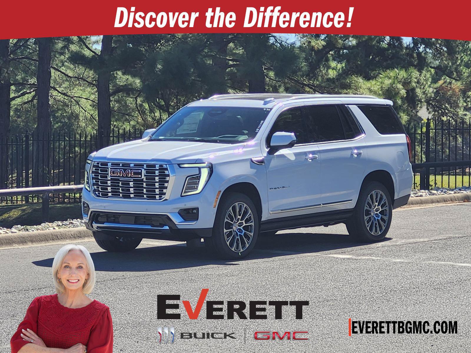 New 2027 GMC Yukon Denali w/ Sun & Power Step Package