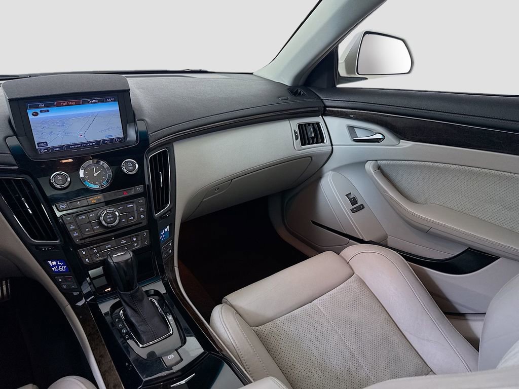 Used 2013 Cadillac CTS V w/ Wood Trim Package RWD image 24