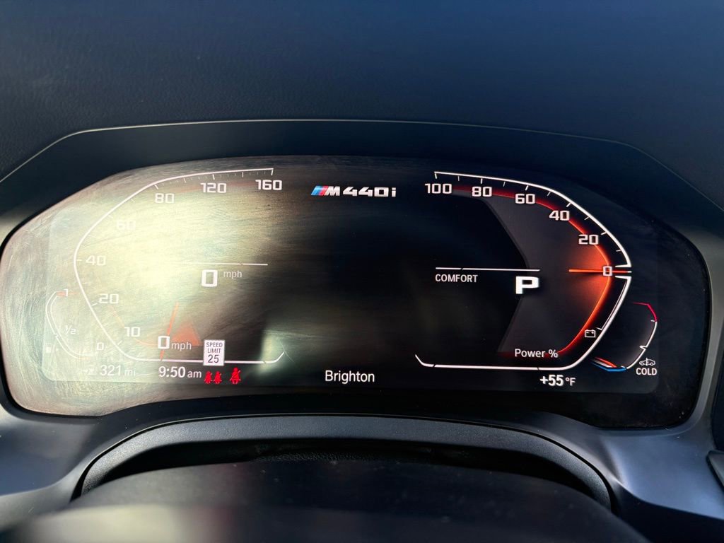 Used 2021 BMW M440i Convertible w/ Premium Package image 17