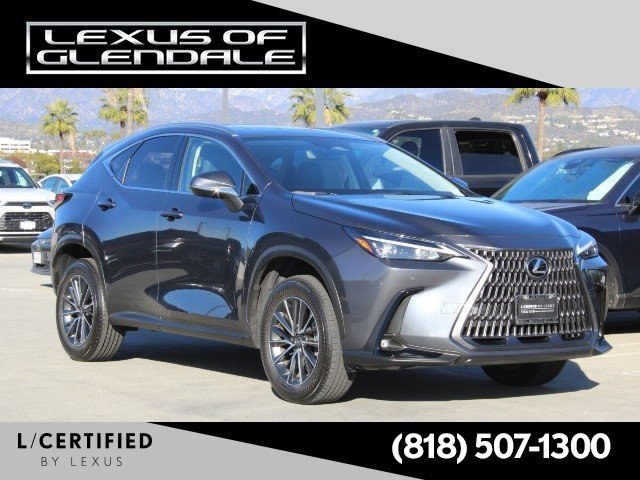 Certified 2025 Lexus NX 350 AWD