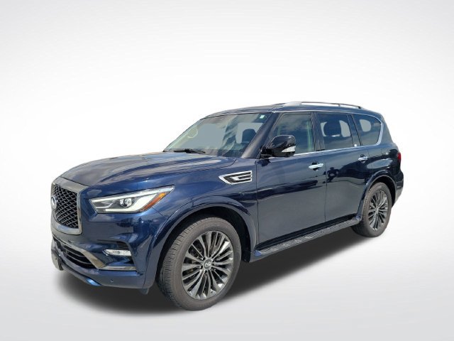 Used 2021 INFINITI QX80 Premium Select w/ Cargo Package RWD 360° Tour
