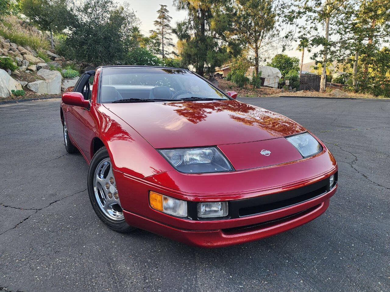 Used 1993 Nissan 300ZX Convertible RWD image 38