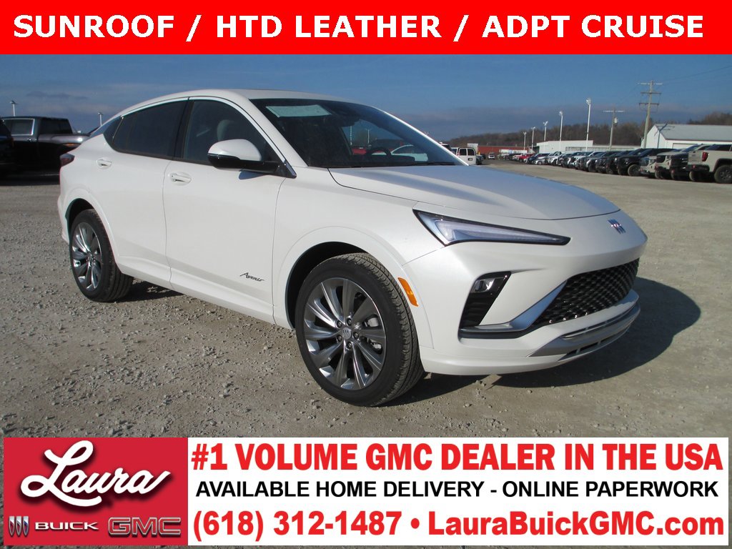 New 2026 Buick Envista Avenir image 1