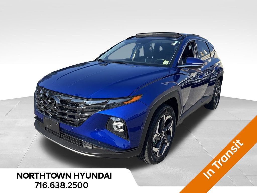 Certified 2023 Hyundai Tucson Limited AWD/4WD image 1