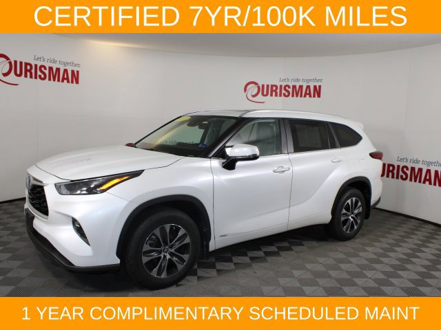 Used 2023 Toyota Highlander XLE AWD/4WD image 4