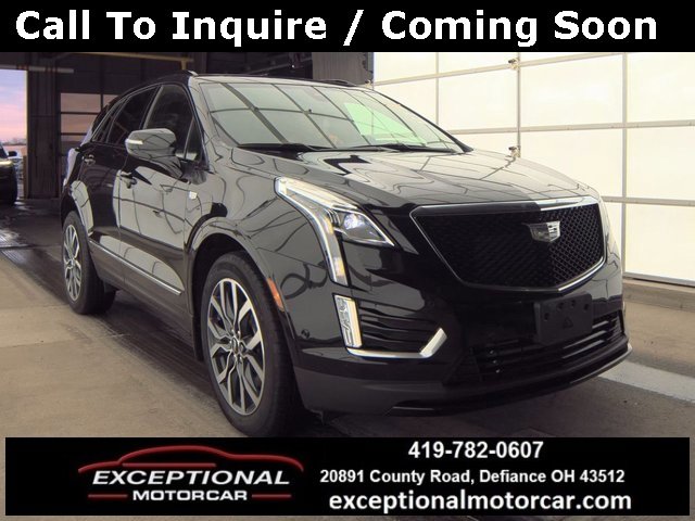 Used 2021 Cadillac XT5 Sportv