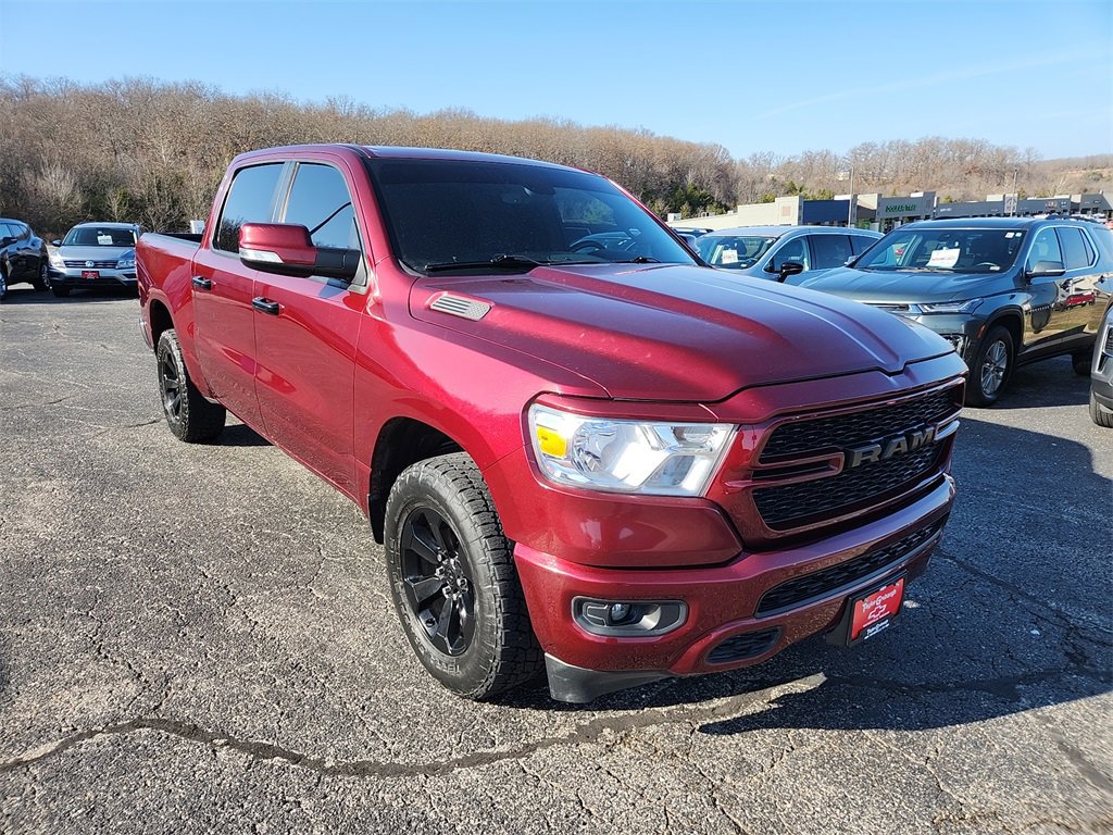 Used 2020 RAM 1500 Big Horn image 2