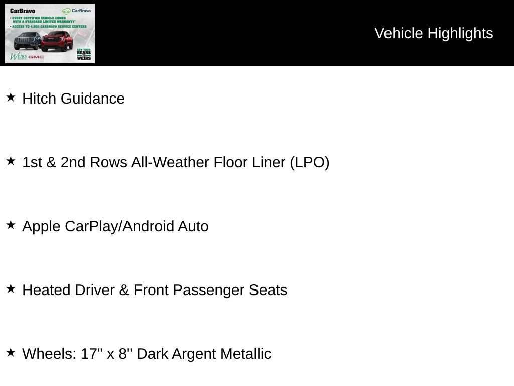 Certified 2021 GMC Canyon AT4 w/ Trailering Package AWD/4WD image 15
