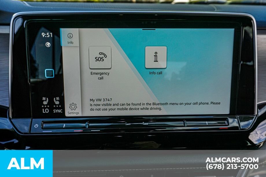 Used 2024 Volkswagen Atlas Cross Sport SE image 37