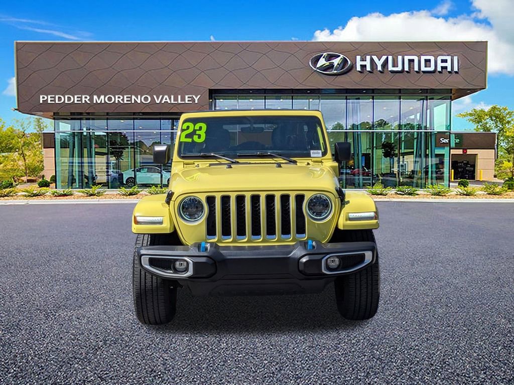 Used 2023 Jeep Wrangler Sahara 4xe image 8