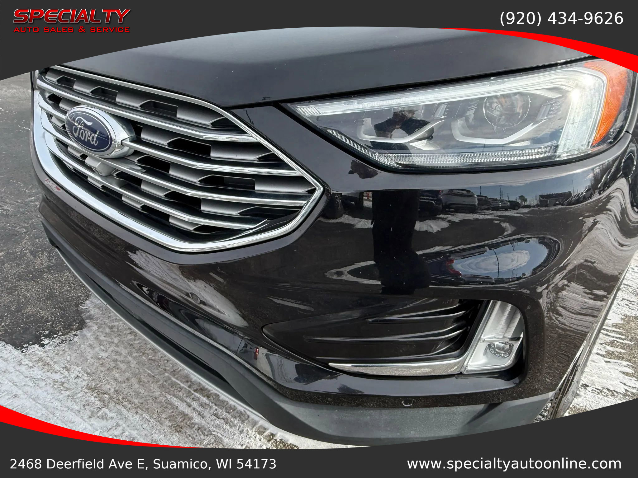 Used 2019 Ford Edge Titanium w/ Equipment Group 301A image 11