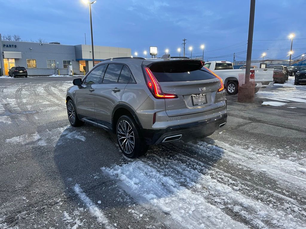 Used 2024 Cadillac XT4 Sport video 3