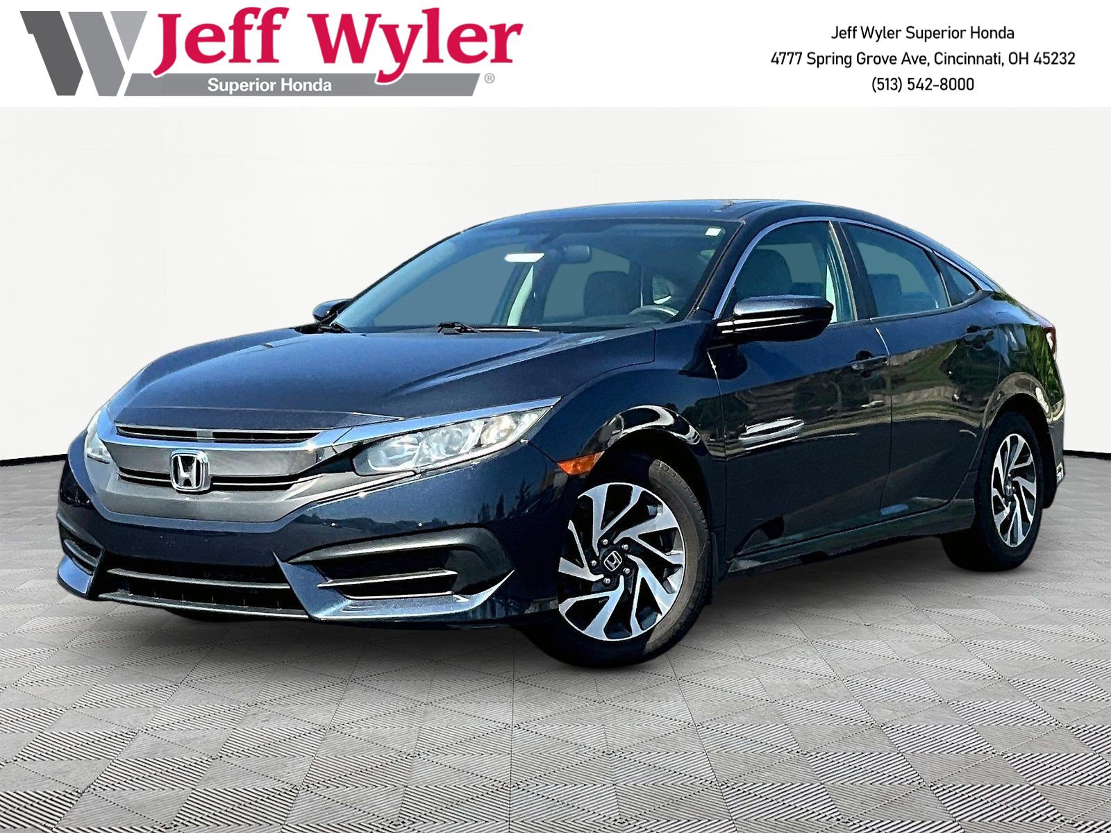 Used 2016 Honda Civic EX