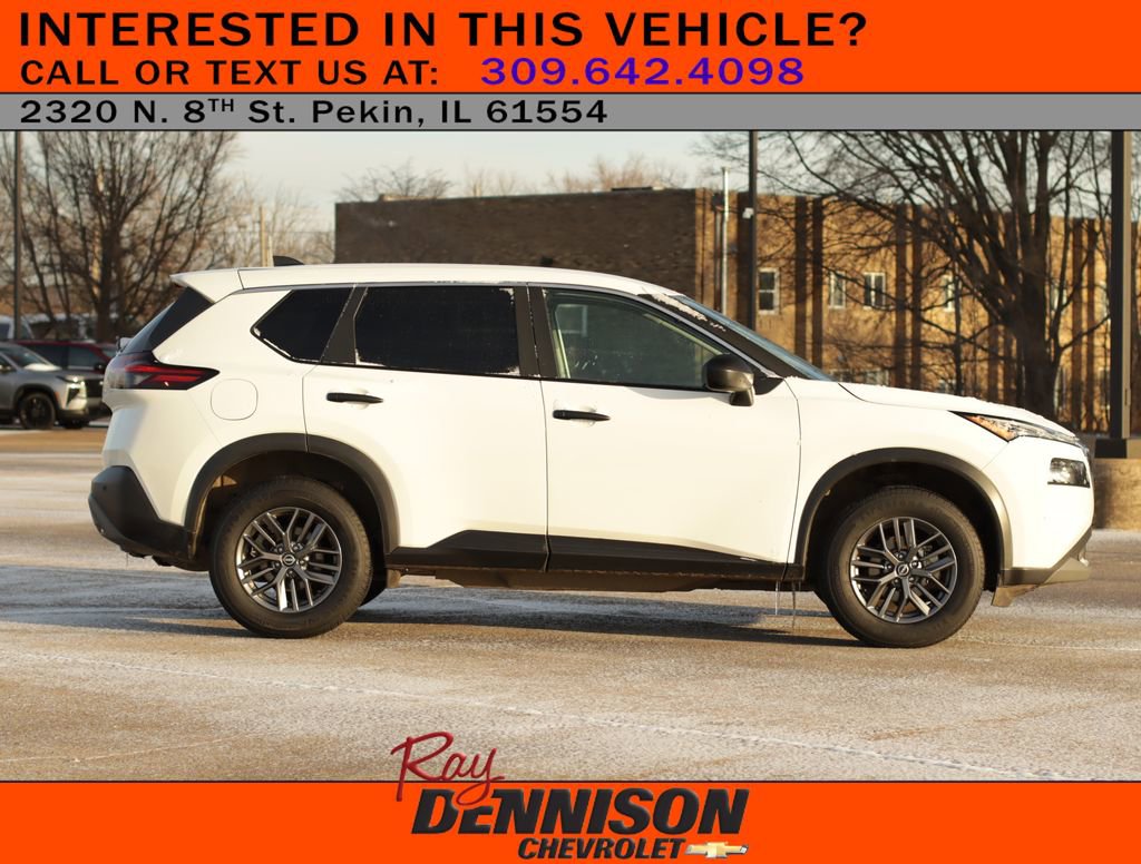 Used 2023 Nissan Rogue S image 8