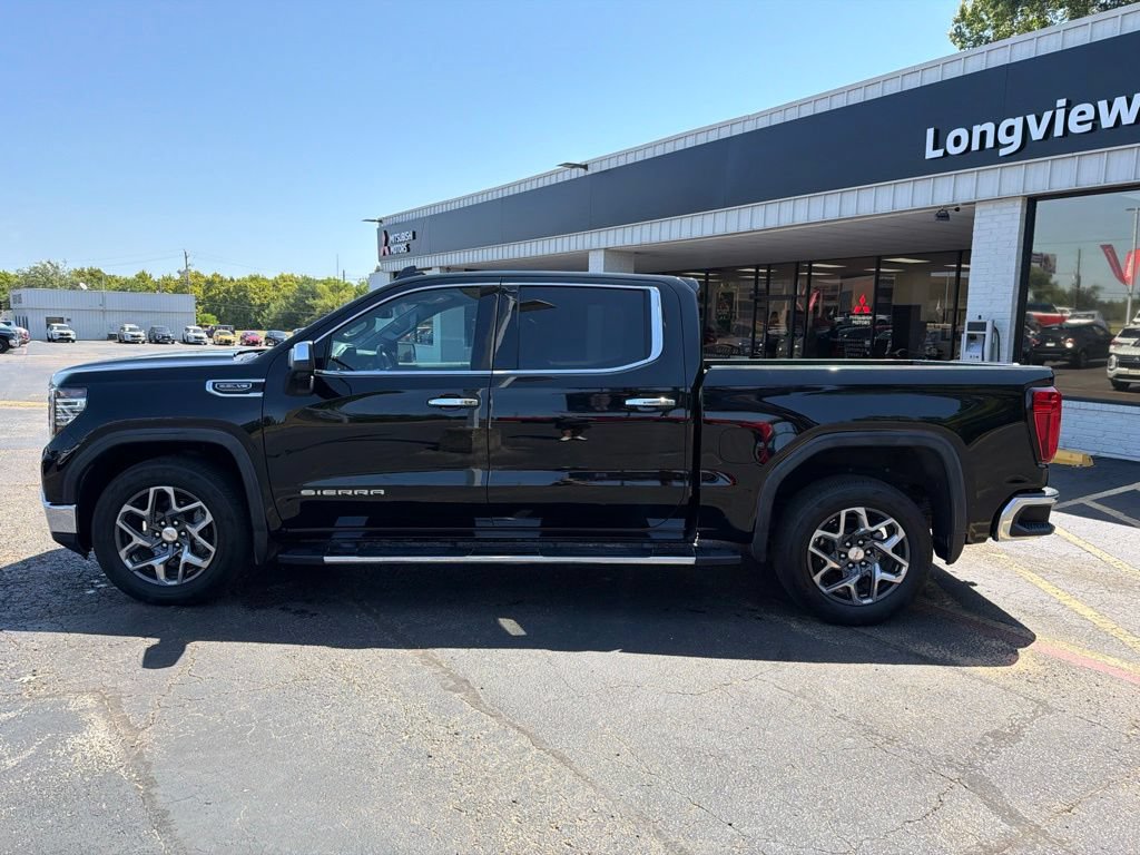 Used 2024 GMC Sierra 1500 SLT w/ SLT Premium Plus Package RWD image 9