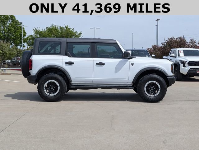 Used 2023 Ford Bronco 4-Door w/ Sasquatch Package image 4