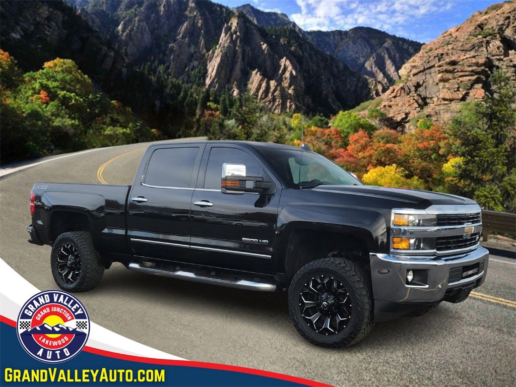 Used 2015 Chevrolet Silverado 2500 LTZ w/ LTZ Plus Package